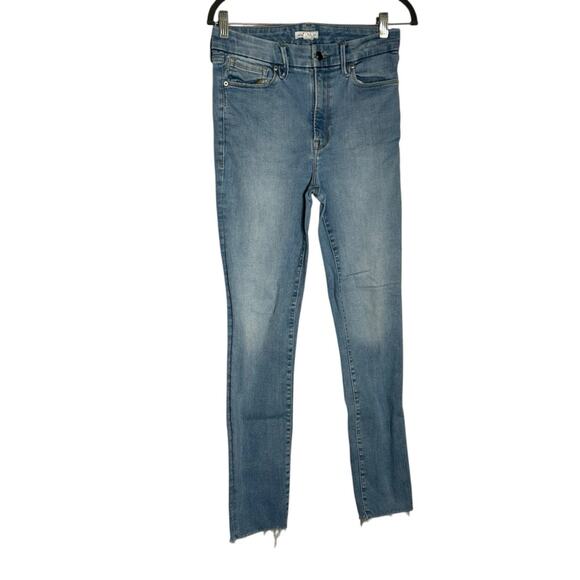 Good American High Rise Waist Skinny Jeans Sizes 6-12 - Picture 1 of 8